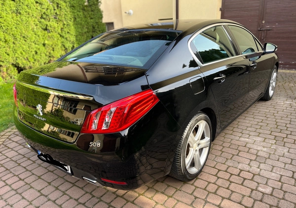 Peugeot 508 cena 32900 przebieg: 268000, rok produkcji 2011 z Węgrów małe 46